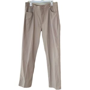 Outdoor Sports‎ Trr Men's Tan Straight Leg Hiking Golf Utility Pants Size 36